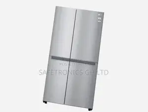 649(L) | Side by Side Refrigerator |Smart Inverter Compresso