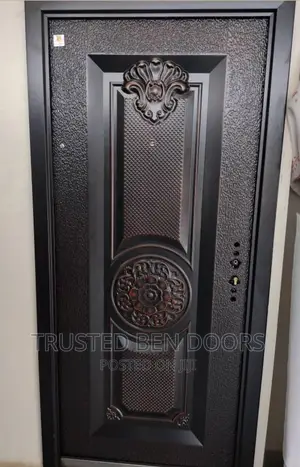 Anti-rust Paladin International Turkish Security Doors
