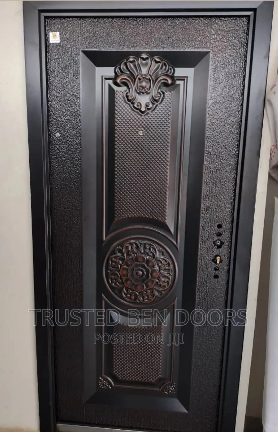 Anti-rust Paladin International Turkish Security Doors