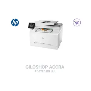 Hp Color Laserjet Pro M283fdw Printer White