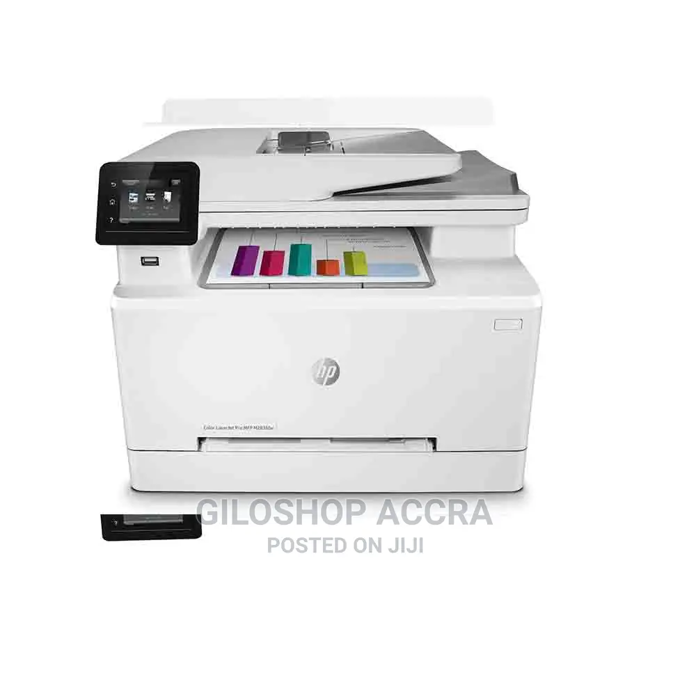 Hp Color Laserjet Pro M283fdw Printer White