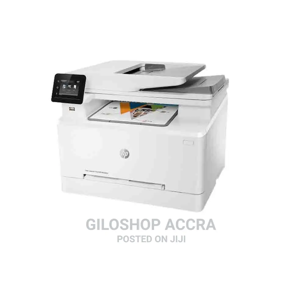 Hp Color Laserjet Pro M283fdw Printer White