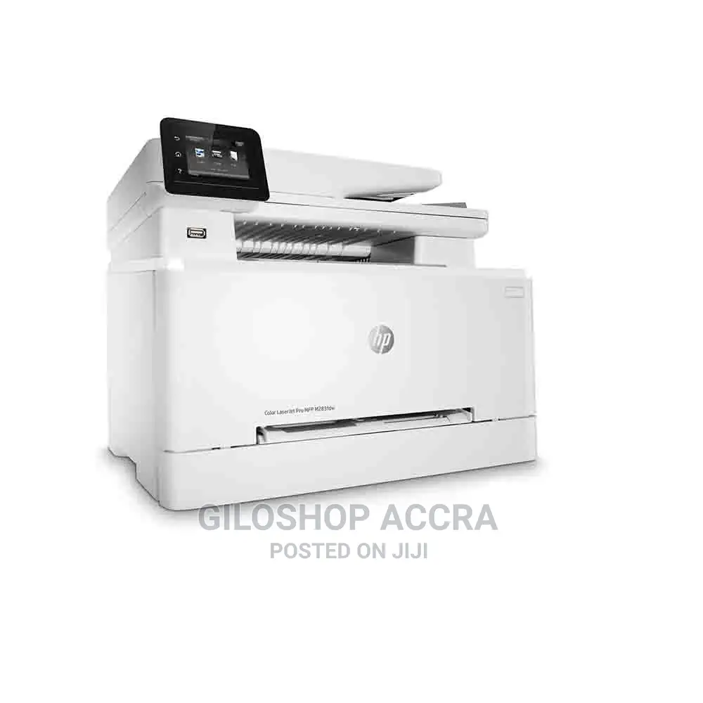 Hp Color Laserjet Pro M283fdw Printer White