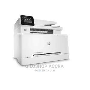 Hp Color Laserjet Pro M283fdw Printer White