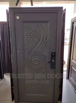 Paladin Security Metal Doors [Single+One And Half Doors]