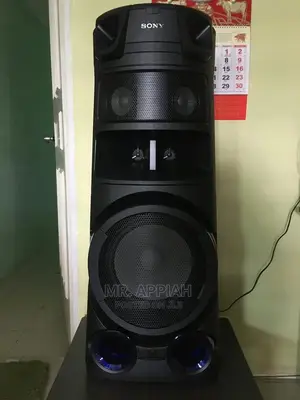 Durable and Affordable Sony Bluetooth Speaker(MHC-V83d)