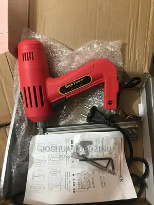Electric Staple and Nail Gun