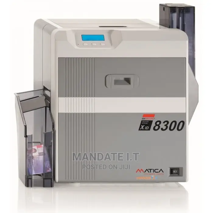 Matica XID 8300 PVC Card Printer
