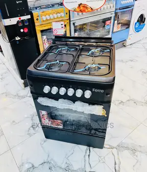Special Offer on Black Smart Ferre 4burner 60/60 Gas Cooker