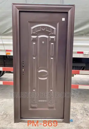 Paladin Security Door [Other Colors/Designs Available]