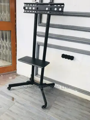 Strong TV Trolley Stand, 37-70" With Shelf and Wheels