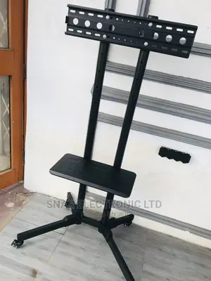 Better TV Trolley Stand, 37-70" With Shelf and Wheels