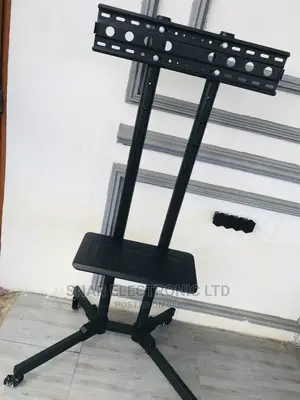 Good TV Trolley Stand, 37-70" With Shelf and Wheels
