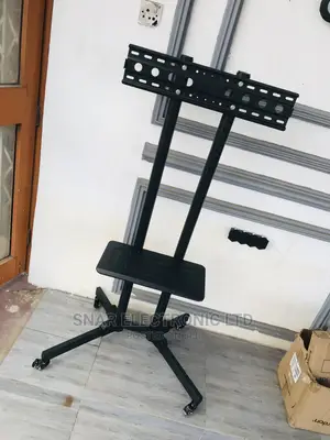Effective TV Trolley Stand, 37-70" With Shelf and Wheels