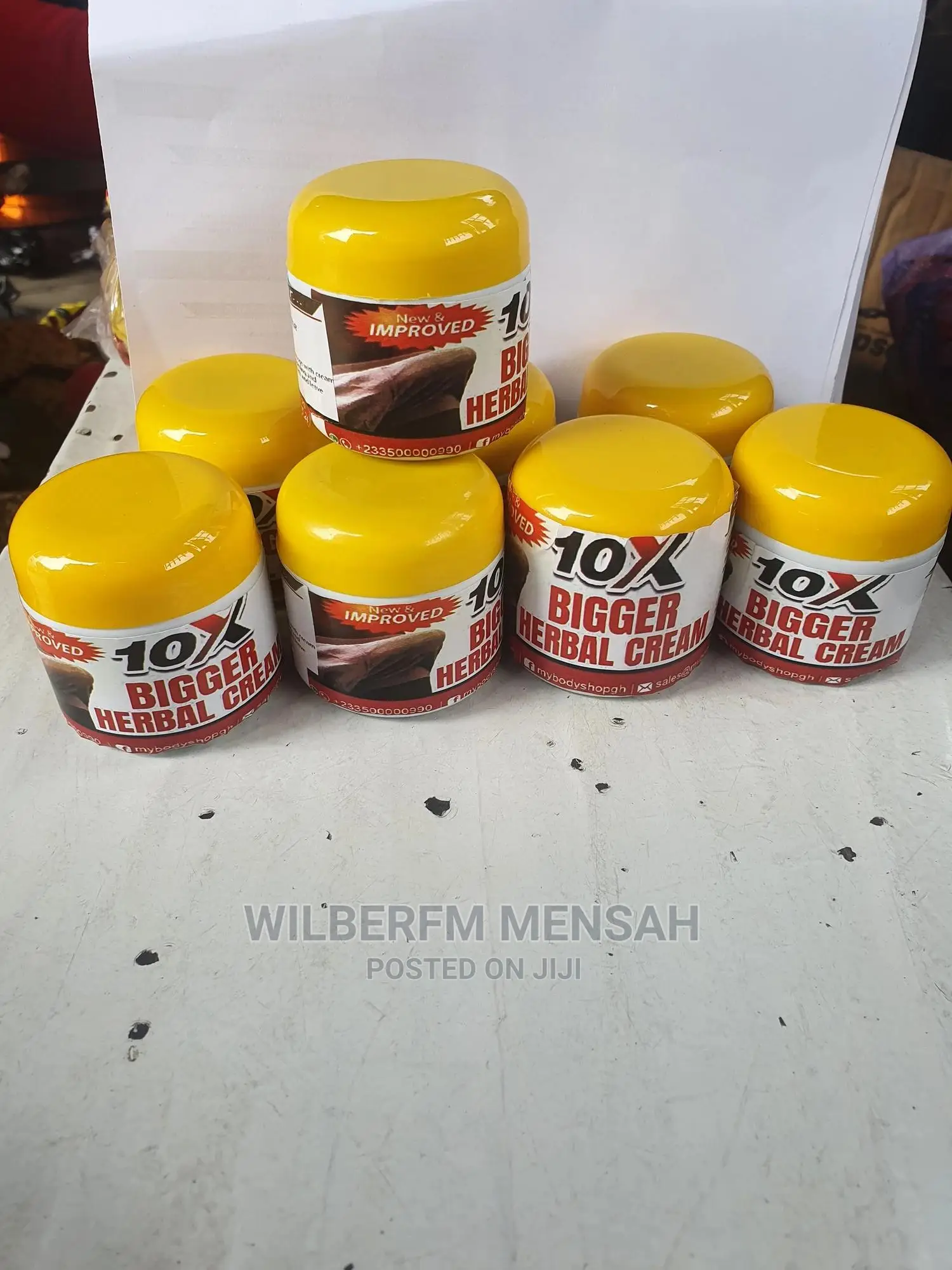 10x Bigger Cream for Men in 7 Days