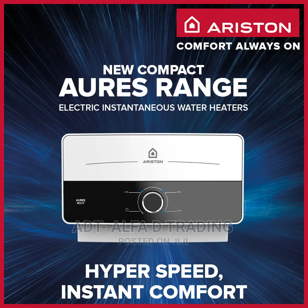 Ariston Multi-Point Instant Water Heater