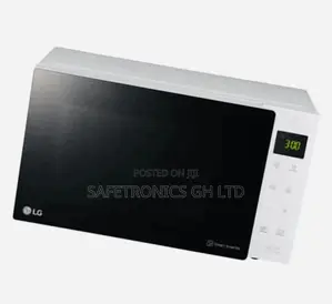 LG Microwave Oven 25L Smart Inverter Even Heating MS2535GISW