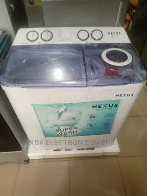 Nexus 7KG Twin Tub With Pump