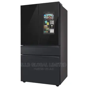 Samsung 23 Cu. Ft. Bespoke Counter Depth Fridge,Family Hub