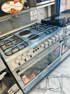 2-4 Stove Gas /Electric Cooker Rotisserie Grill Ferre