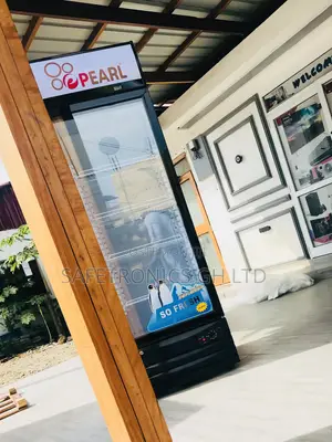 Affordable Pearl PVC46 , 318 Litres Display Fridge