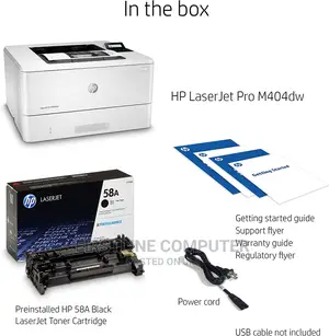 HP Laserjet Pro M404dw Laser Printer