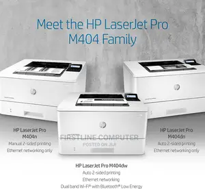HP Laserjet Pro M404dw Laser Printer