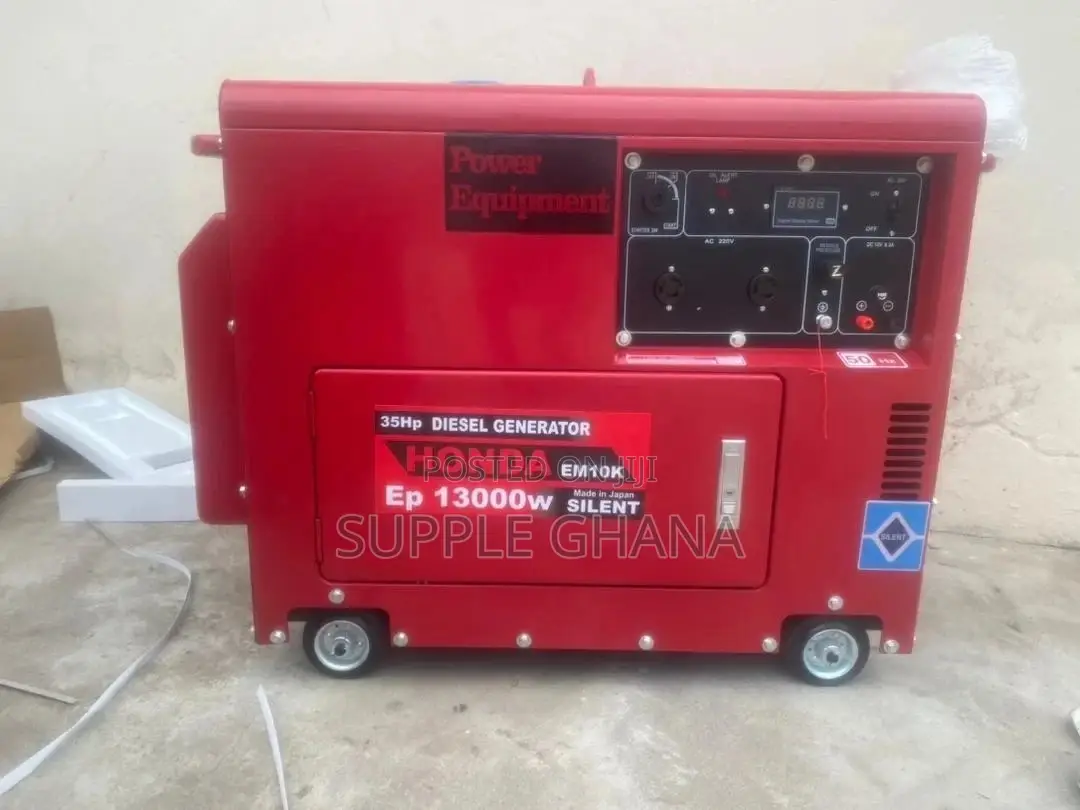 10kva-Supper Silent Generator (Japan ) Key Start Generator