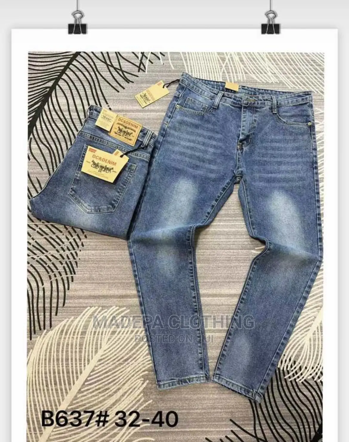 Quality Stock Jeans
