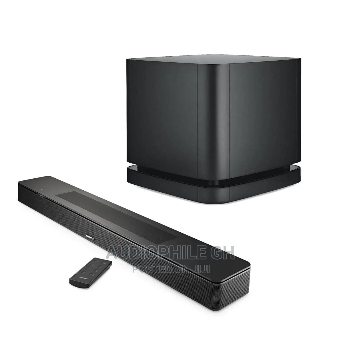 Bose Soundbar 600 + Bass Module 500 Set
