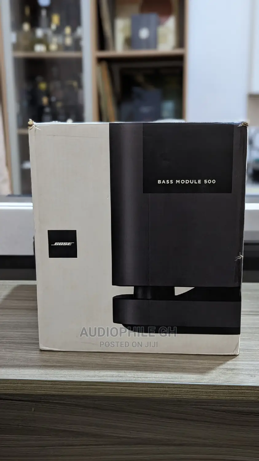 Bose Soundbar 600 + Bass Module 500 Set