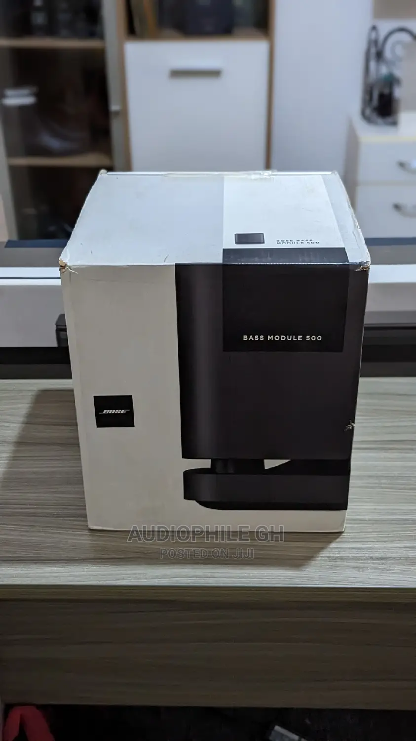 Bose Soundbar 600 + Bass Module 500 Set