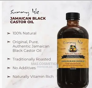Jamaican Black Castor Oil, Sunny Isle, 177ml