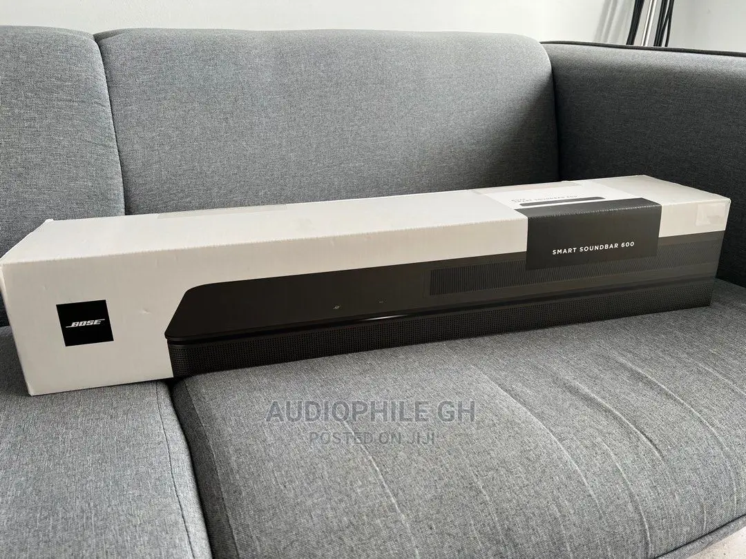 Bose Soundbar 600 + Bass Module 500 Set