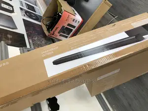 Q Series Samsung - 5.1-Channel Soundbar W/Wireless Subwoofer