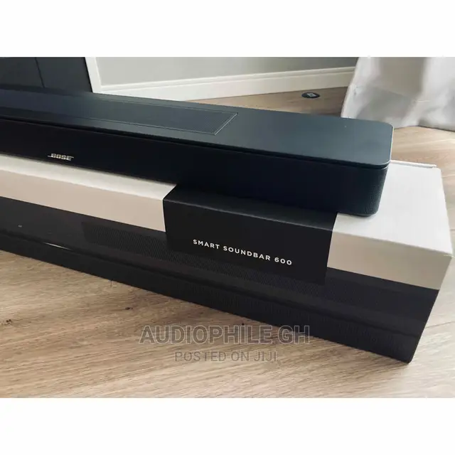 Bose Soundbar 600 + Bass Module 500 Set