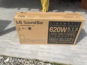 New LG 3.1.3 Ch High Res Audio Sound Bar