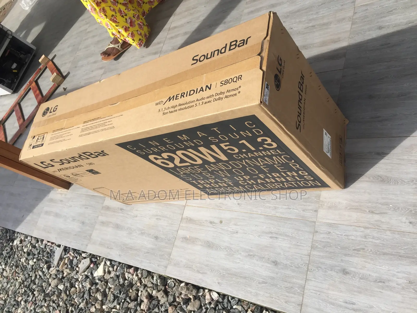 Superb LG S80QY 3.1.3ch Sound Bar