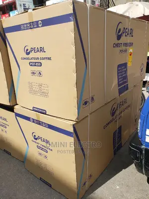 Brand New Pearl Chest Freezer 708 Liters Double Door