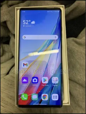 New LG Wing 5G 256 GB Black
