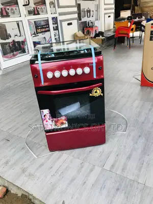 Ferre Red 4 Gas Burner 50x55 Cooker