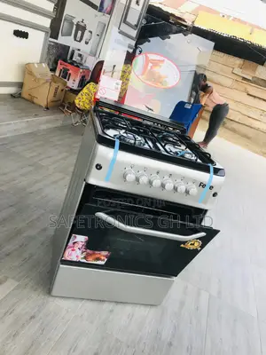 Ferre 60x60 Gray 4 Gas Burner Cooker