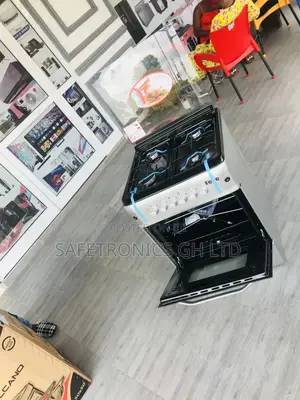 Ferre Sliver 4 Gas Burner Oven With Grill 60x60