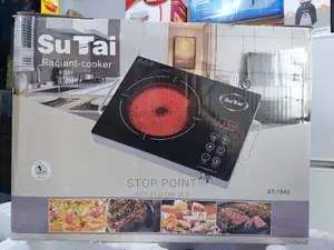 Radiant Cooker - Digital Hot Plate