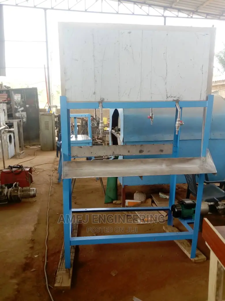 Manual Liquid Filling Tank