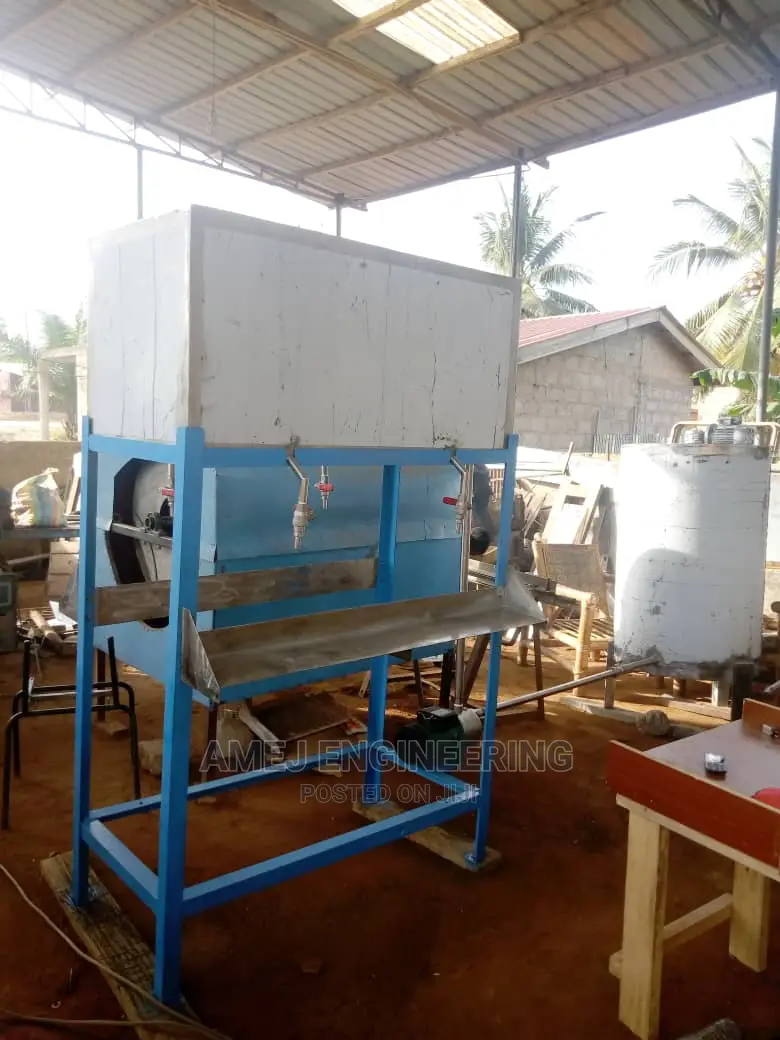 Manual Liquid Filling Tank