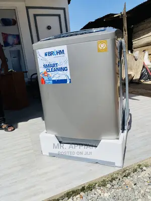 Bruhm 12KG Top Load Smart Washing Machine,(MA200W120/G)