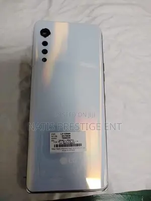 New LG Velvet 128 GB White