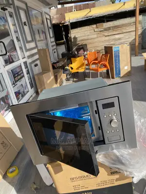Stainless Steel Midea Built-in Microwave Oven (AM717BS7).🟡