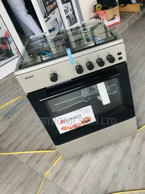Chigo 60x60 Gray Auto Ignition, Oven and Grill